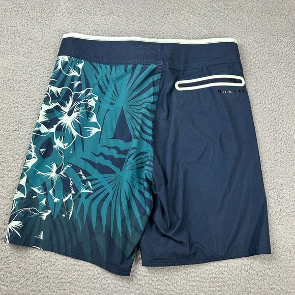 Oakley Men’s Performance Fit Swim Beach Board Short Size 32 - Picture 5 of 9